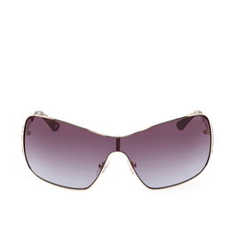 Guess Gafas Lunettes de Soleil Femme GU7876 Monture Métal Doré Branches 110mm