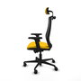 Chaise de Bureau Piqueras y Crespo D036N2H Jaune