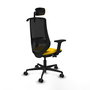 Chaise de Bureau Piqueras y Crespo D036N2H Jaune