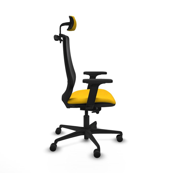 Chaise de Bureau Piqueras y Crespo D036N2H Jaune