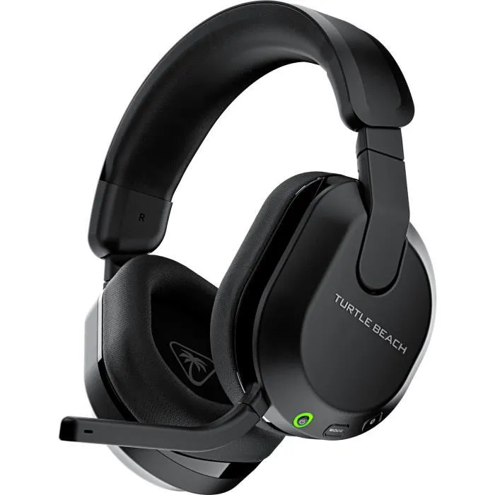 Turtle Beach Stealth 600 (Gen 3) - Casque de gaming sans fil multi-plateforme avec longue autonomie - Noir - Pour PlayStation, PC, Nintendo Switch, Steam Deck et mobile Turtle Beach Stealth 600 (Gen 3) - Casque de gaming sans fil multi-plateforme avec longue autonomie - Noir - Pour PlayStation, PC, Nintendo Switch, Steam Deck et mobile