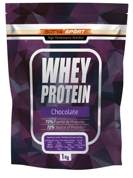 SOTYA Whey Protein Chocolat avec Collagène Hydrolysé 1kg SOTYA Whey Protein Chocolat avec Collagène Hydrolysé 1kg