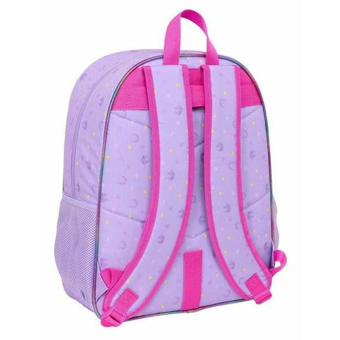 Cartable Unicorn Academy Lila 33 x 42 x 14 cm