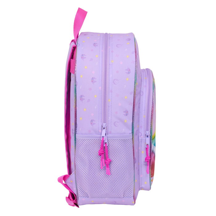 Cartable Unicorn Academy Lila 33 x 42 x 14 cm
