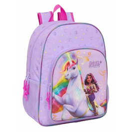 Cartable Unicorn Academy Lila 33 x 42 x 14 cm