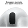 Apple AirPods 4 avec Réduction Active du Bruit - Blanc