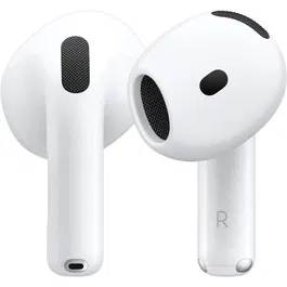 Apple MXP93ZM/A AirPods 4 avec réduction de bruit active (ANC), écouteurs sans fil blancs