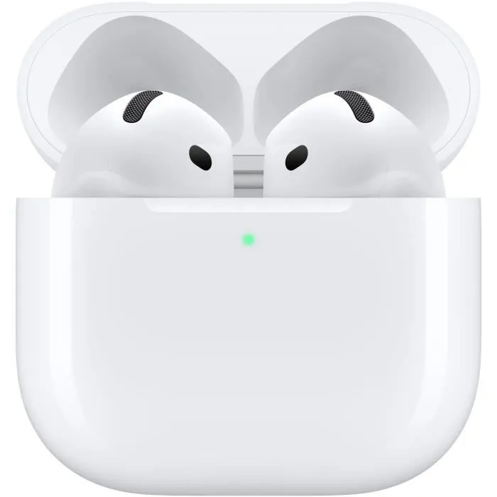 Apple AirPods 4 avec Réduction Active du Bruit - Blanc Apple AirPods 4 avec Réduction Active du Bruit - Blanc