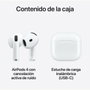 Apple AirPods 4 avec Réduction Active du Bruit - Blanc
