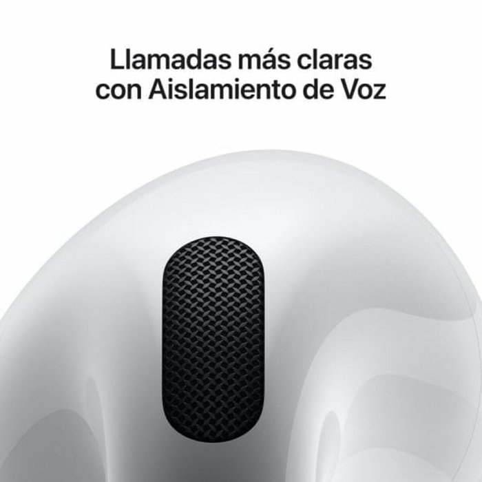 Apple AirPods 4 avec Réduction Active du Bruit - Blanc Apple AirPods 4 avec Réduction Active du Bruit - Blanc