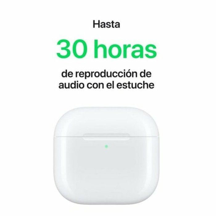 Apple AirPods 4 avec Réduction Active du Bruit - Blanc Apple AirPods 4 avec Réduction Active du Bruit - Blanc