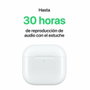 Apple AirPods 4 avec Réduction Active du Bruit - Blanc