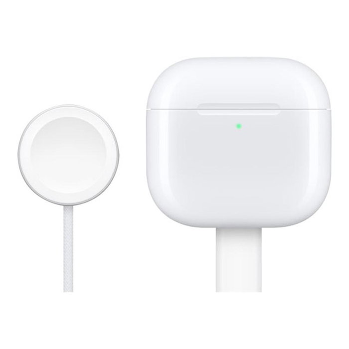 Apple AirPods 4 Écouteurs sans fil avec réduction de bruit active, Bluetooth 5.3, Blanc