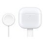 Apple AirPods 4 Écouteurs sans fil avec réduction de bruit active, Bluetooth 5.3, Blanc