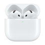 Apple AirPods 4 Écouteurs sans fil avec réduction de bruit active, Bluetooth 5.3, Blanc