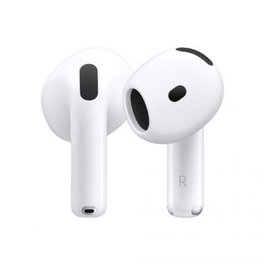 Apple AirPods 4 Écouteurs sans fil avec réduction de bruit active, Bluetooth 5.3, Blanc