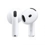 Apple AirPods 4 Écouteurs sans fil avec réduction de bruit active, Bluetooth 5.3, Blanc