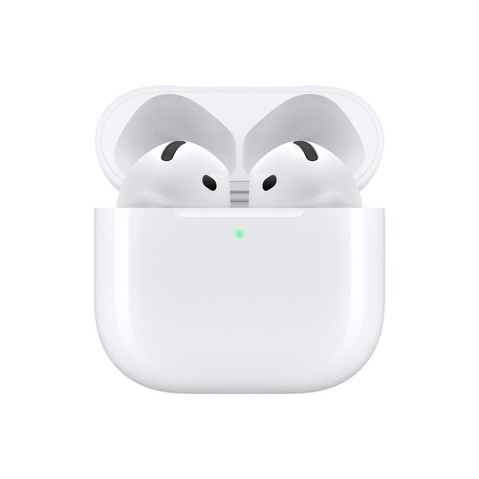 Écouteurs Sans Fil avec Étui de Charge Apple Airpods 4 Blanc