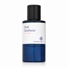 Fragrance World Oud Madness Eau de Parfum Unisexe 60 ml