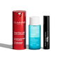 Clarins Kit Lifting Complet du Regard 3 pièces - Total Eye Lift Expert Crème 15 ml + Démaquillant 30 ml + Mascara 3 ml