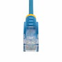 Connecteur RJ45 Catégorie 6 FTP Startech N6PAT10MBLS Bleu 10 m