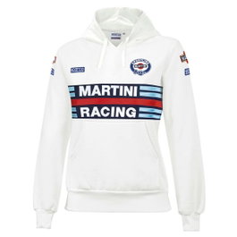 Sparco Sweat Lady Martini-R Blanc Taille M