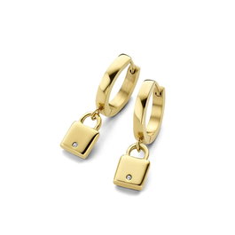 Boucles d´oreilles Femme CO88 Collection 8CE-70397 Doré