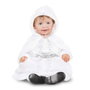 My Other Me - Déguisement Blanche Neige pour Noël, robe avec jupon, cache-épaules et capuche - Taille 12-24 mois (1-2 ans, à partir de 3 ans)