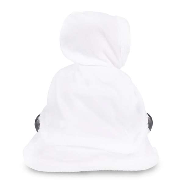 My Other Me - Déguisement Blanche Neige pour Noël, robe avec jupon, cache-épaules et capuche - Taille 12-24 mois (1-2 ans, à partir de 3 ans)