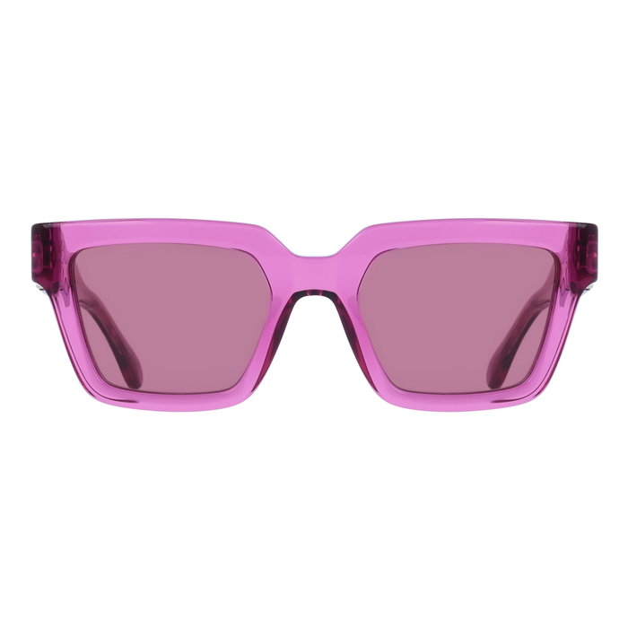 Ferragamo SF2066S-665 Lunettes de soleil Rose