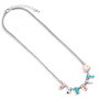 THE CARAT SHOP Pendentif Nombre Barbie en Alliage de Zinc