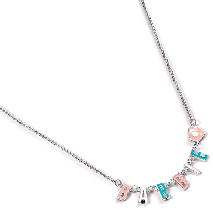 THE CARAT SHOP Pendentif Nombre Barbie en Alliage de Zinc