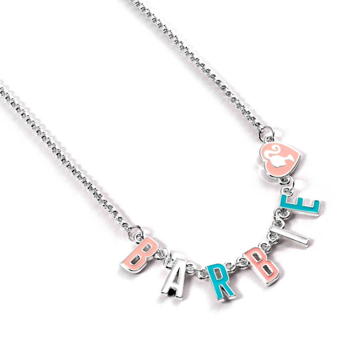 THE CARAT SHOP Pendentif Nombre Barbie en Alliage de Zinc