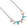 THE CARAT SHOP Pendentif Nombre Barbie en Alliage de Zinc