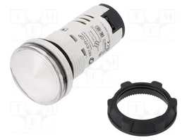 SCHNEIDER ELECTRIC Lampe de contrôle Harmony XB7 LED 120V Ø22mm transparent
