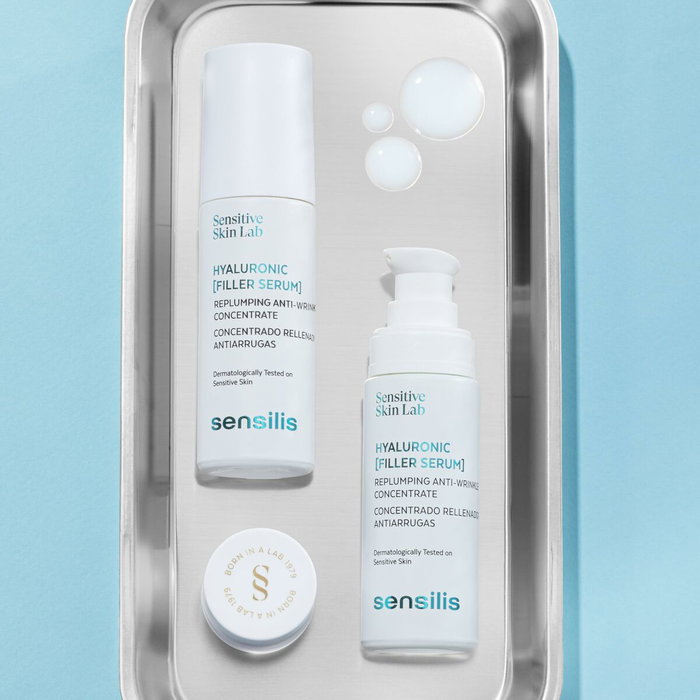 Sensilis HYALURONIC [FILLER SERUM] concentré combleur anti-rides 30 ml