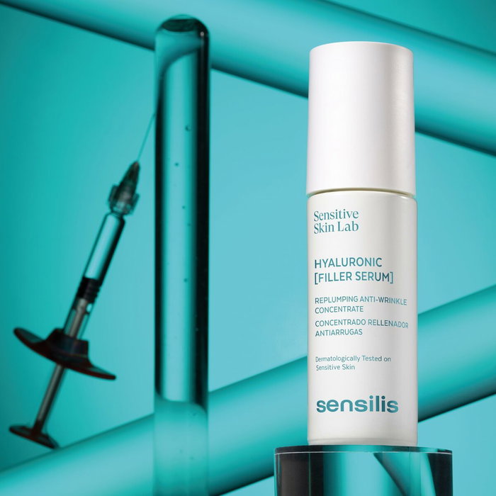 Sensilis HYALURONIC [FILLER SERUM] concentré combleur anti-rides 30 ml