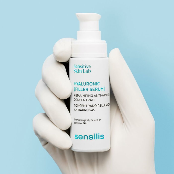 Sensilis HYALURONIC [FILLER SERUM] concentré combleur anti-rides 30 ml