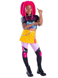 Rubies Déguisement Kpop Mira Classic - Taille 9-10 Ans / 134-140cm - Costume d'Enfant - Âge Minimum Recommandé 3 Ans