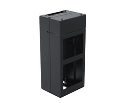 Ergonomic Solutions Kiosk center module avec imprimante et scanner intégrés