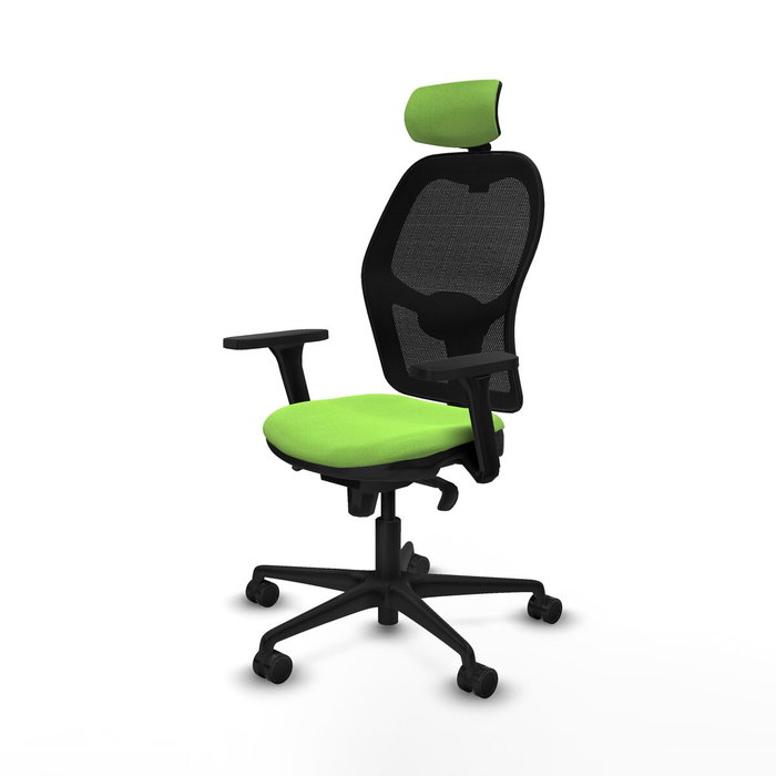 Piqueras y Crespo Chaise de Bureau avec Appui-tête Jorquera 3D036N2 Pistache Piqueras y Crespo Chaise de Bureau avec Appui-tête Jorquera 3D036N2 Pistache