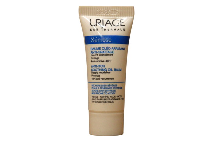 Uriage Xemose Huile corporelle apaisante sans parfum - Échantillon 8 ml Uriage Xemose Huile corporelle apaisante sans parfum - Échantillon 8 ml