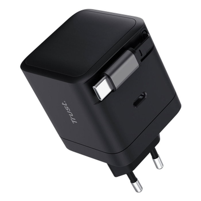 Chargeur mural Trust 25805 Noir 65 W