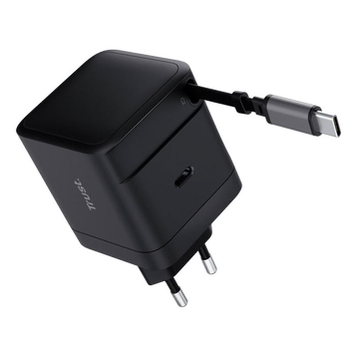 Chargeur mural Trust 25805 Noir 65 W