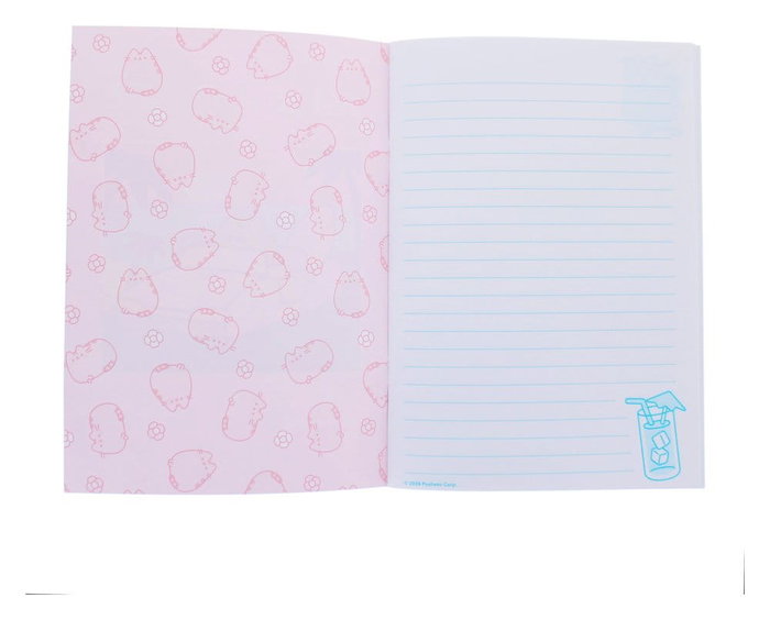 Thumbs Up Ensemble de papeterie Pusheen 7 pièces Thumbs Up Ensemble de papeterie Pusheen 7 pièces