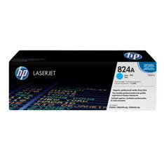 HP Toner 824A Cyan CB381A pour imprimante HP Color LaserJet CM6030f