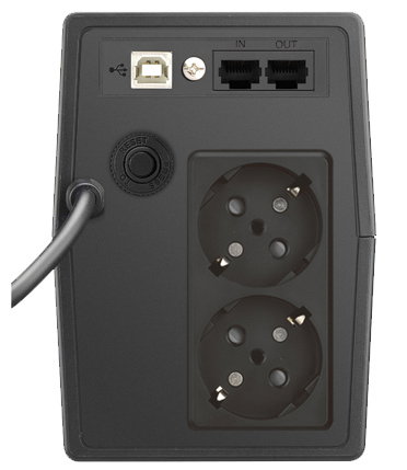 Phasak PH 9464 SAI UPS Interactif 600 VA Régulateur AVR Protection Surtension USB Logiciel Gestion Phasak PH 9464 SAI UPS Interactif 600 VA Régulateur AVR Protection Surtension USB Logiciel Gestion
