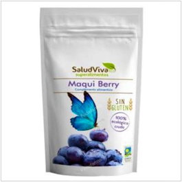 SALUD VIVA Maqui Berry en poudre BIO SG S/A VEGAN 50g