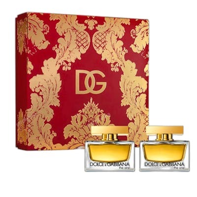 Dolce & Gabbana The One Eau de Parfum pour Femme Coffret 2 x 50 ml