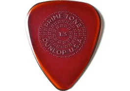 DUNLOP Pack de 12 médiators Primetone Grip - 1,30mm